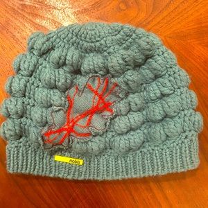 Nobis stocking winter knitted hat boho‎